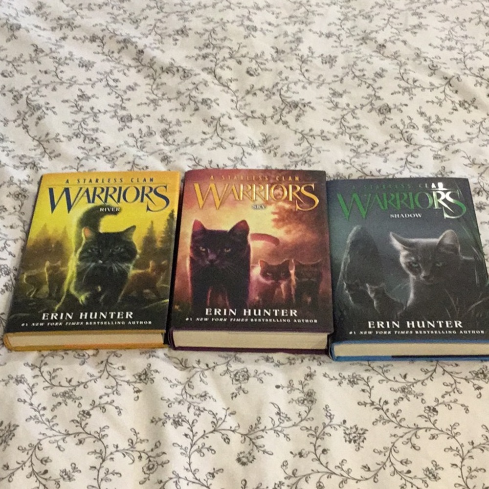 The Starless Clan hardcover 1,2,3